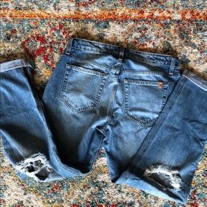 Joe's Jeans The Ex-Lover Boyfriend Straight Ankle